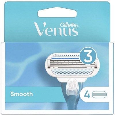 Gillette Venus Smooth NN 4ks - Kosmetika Pro ženy Péče o tělo Holení